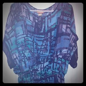 Miss Tina by Tina Knowles ladies blouse